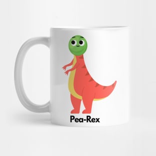 Humor | Pea-Rex | Dinos | Dinosaurs | Bee | Gift for Dino Fans Mug